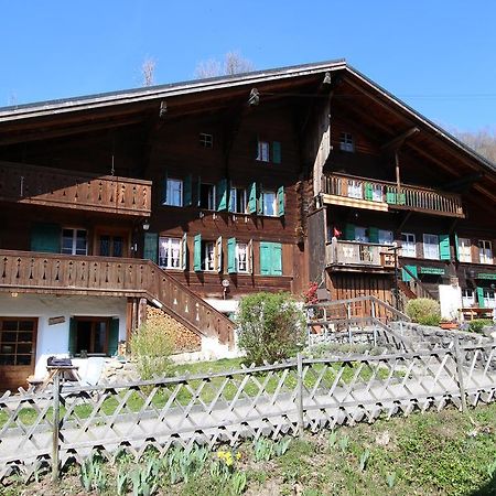 La Boutique Apartamento Rossinière Exterior foto