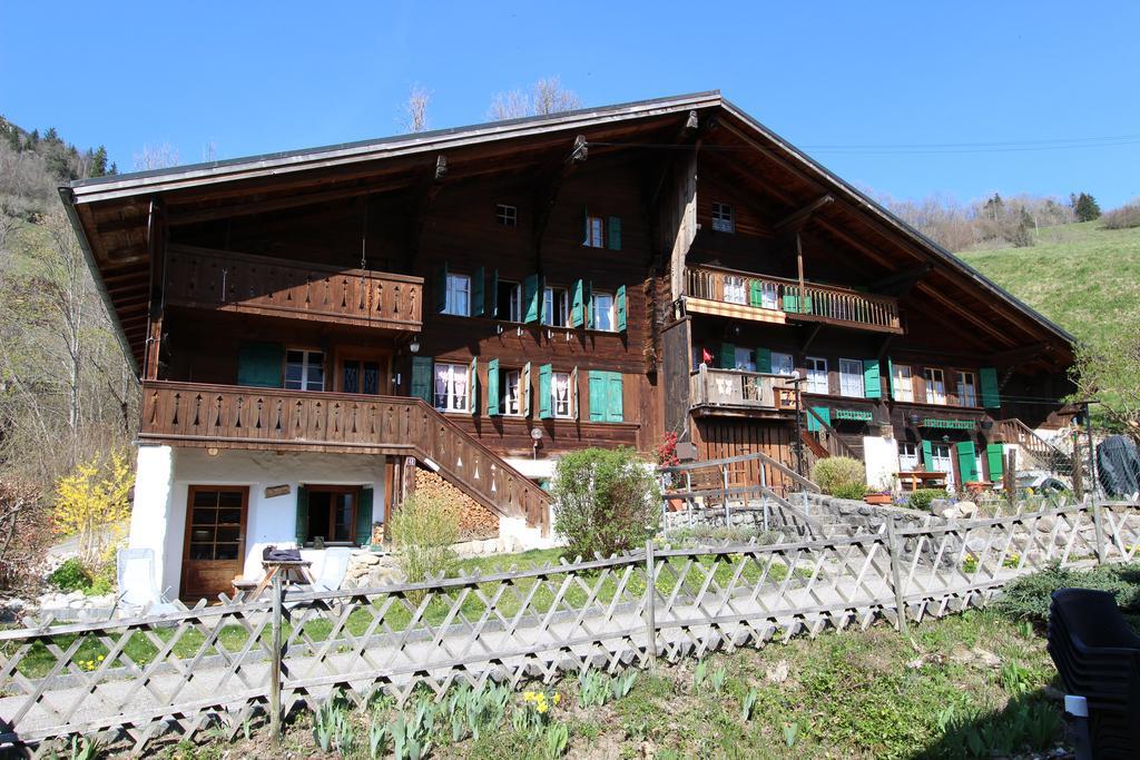 La Boutique Apartamento Rossinière Exterior foto
