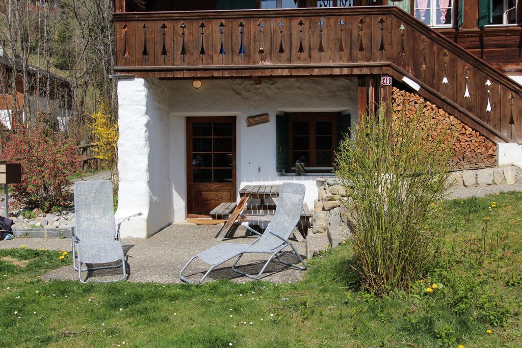 La Boutique Apartamento Rossinière Exterior foto