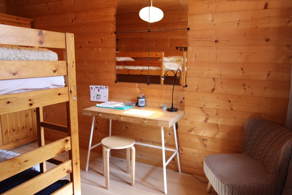 La Boutique Apartamento Rossinière Exterior foto