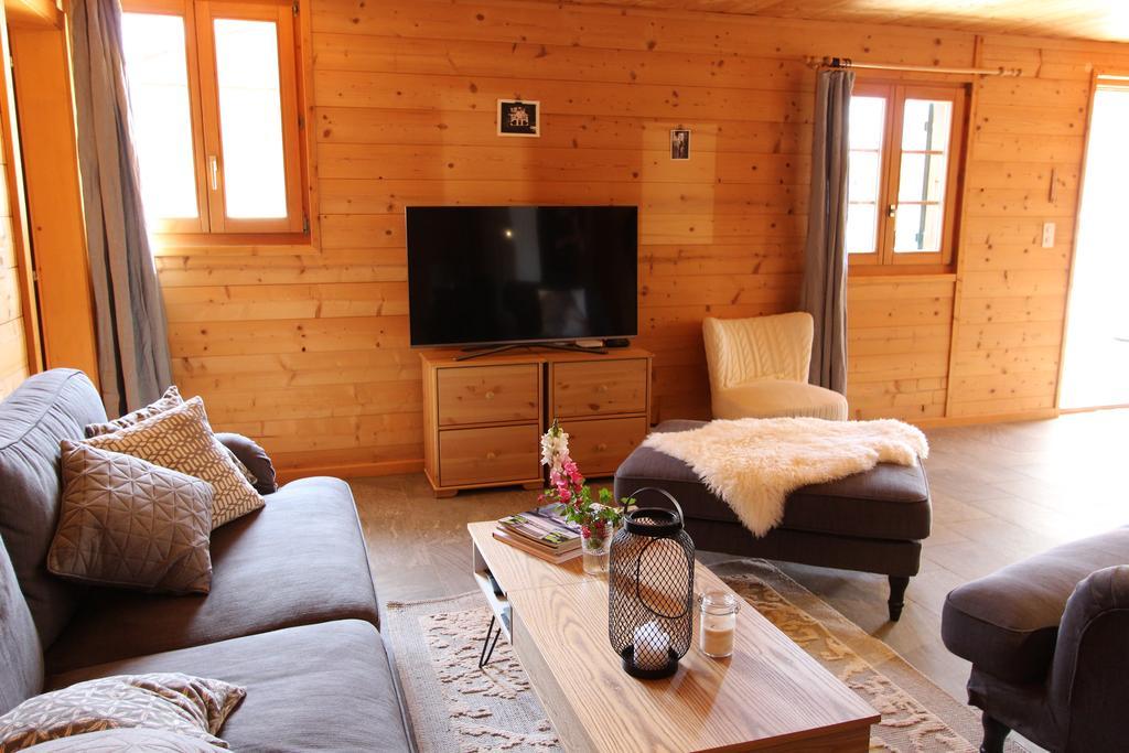 La Boutique Apartamento Rossinière Exterior foto