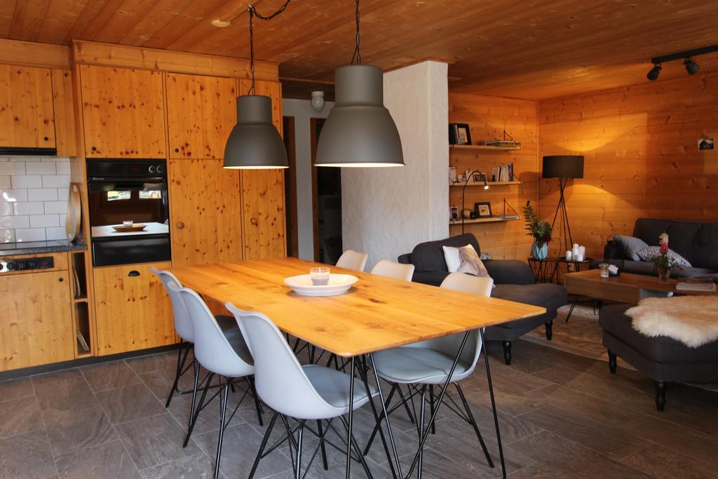 La Boutique Apartamento Rossinière Exterior foto
