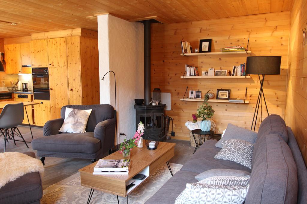 La Boutique Apartamento Rossinière Exterior foto