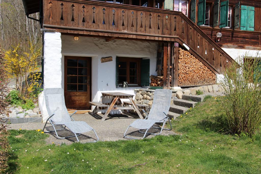 La Boutique Apartamento Rossinière Exterior foto