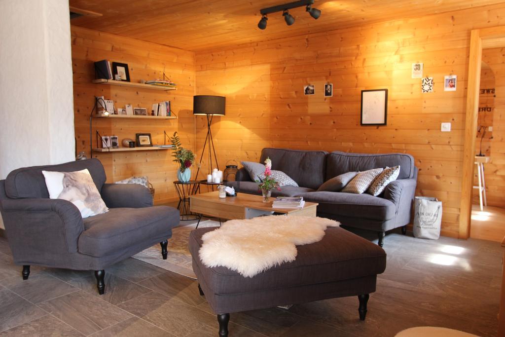 La Boutique Apartamento Rossinière Exterior foto